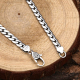 Modern Braided Cuban Link Bracelet
