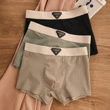Breathable Antibacterial Ice Silk Underwear (set of 04)
