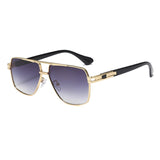 Double Bridge Retro UV Protection Glasses