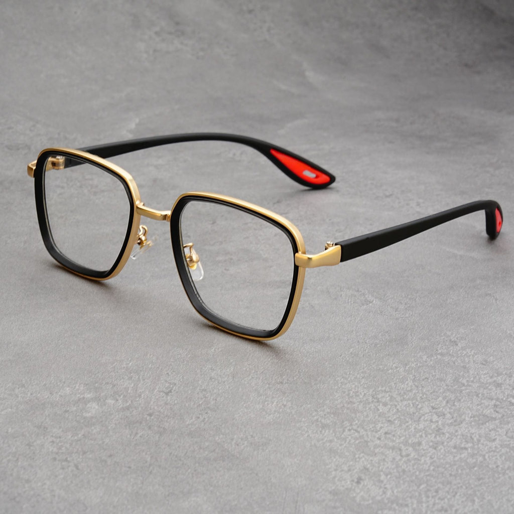 Flat-Top Square Sunglasses for Men
