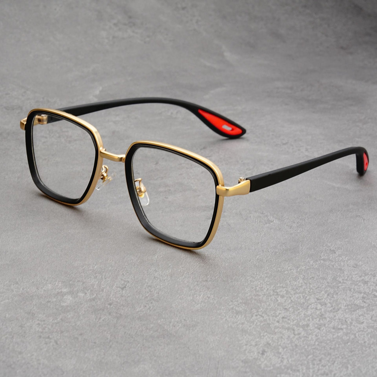 Flat-Top Square Sunglasses for Men