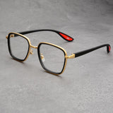 Flat-Top Square Sunglasses for Men