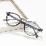 Japanese Retro Vintage Stylish round frame glasses