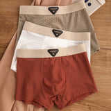 Breathable Antibacterial Ice Silk Underwear (set of 04)