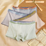 Soft Breathable Textured Cotton Boxer (set of 4)