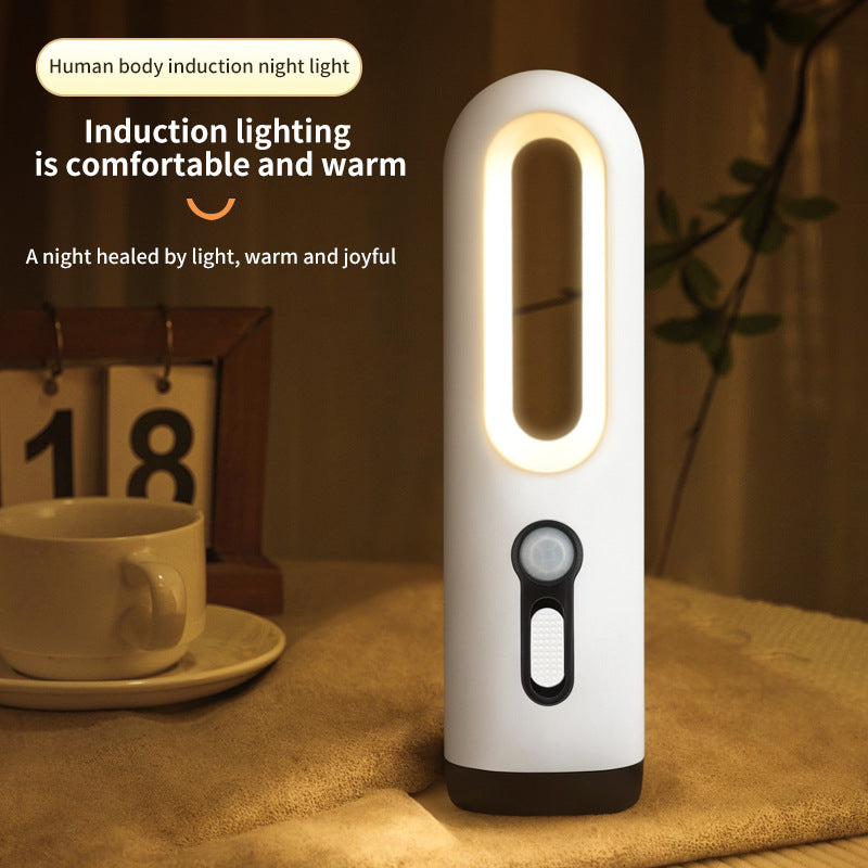 Portable 2 In 1 LED Night Lamp & Flashlight