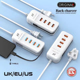 4USB  Multi-Port Dual PD Fast Charging Hub