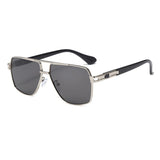 Double Bridge Retro UV Protection Glasses
