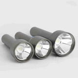 Rechargeable LED Flash Light With Adapter