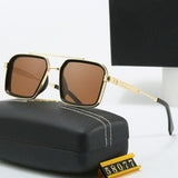 Bold Edge Punk Style Sunglass