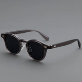 Classic Metal Round Frame Sunglasses