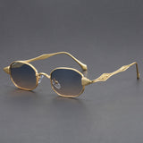 Victorian Luxe Metal Sunglass