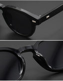 Classic Metal Round Frame Sunglasses