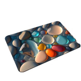 60*40cm 3D Water Absorption Non-Slip Bath Mat