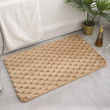 Non-slip Absorbent Hair Soft Thin Bath Mats