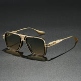 Oversized  Toad Frame UV Protection Sunglasses