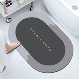 Original Rubber Quick Dry Super Absorbent Bath & Home Mat