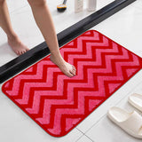 New wave absorbent anti-slip mat