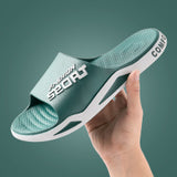 Men's PVC Comfortable Open Toe Slippers