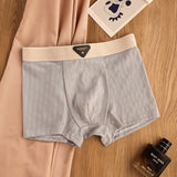 Textured Lightweight Boxer With Fresh Protection (set of 04)