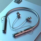 Touch Control Micro SD Supported Wireless Neckband