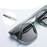 Polarized Large Frame Luxury Sunglass