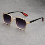 Flat-Top Square Sunglasses for Men
