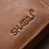 Multi-Function Leather Wallet With Key Ring Holder