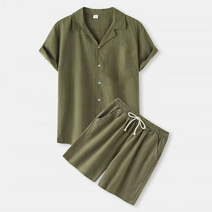 Linen Vibe Cool Casual Wear Set