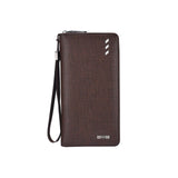Vintage Style  Long Zipper Men’s Wallet