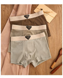 Mid-Waist Breathable Ice Silk Underwear ( set of 04)
