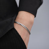 Modern Braided Cuban Link Bracelet