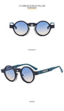 4383 Colorful Fashion Matching Small Round Sunglasses