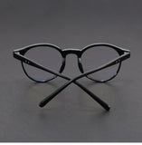 Lunova-Round Eyeglasses