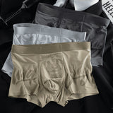 King’s Pride Ice Silk Underwear ( Set of 04 )