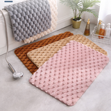 Non-slip Absorbent Hair Soft Thin Bath Mats