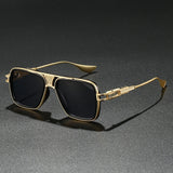 Oversized  Toad Frame UV Protection Sunglasses