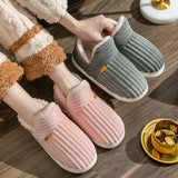 Indoor-Outdoor Fluffy Warm Slippers