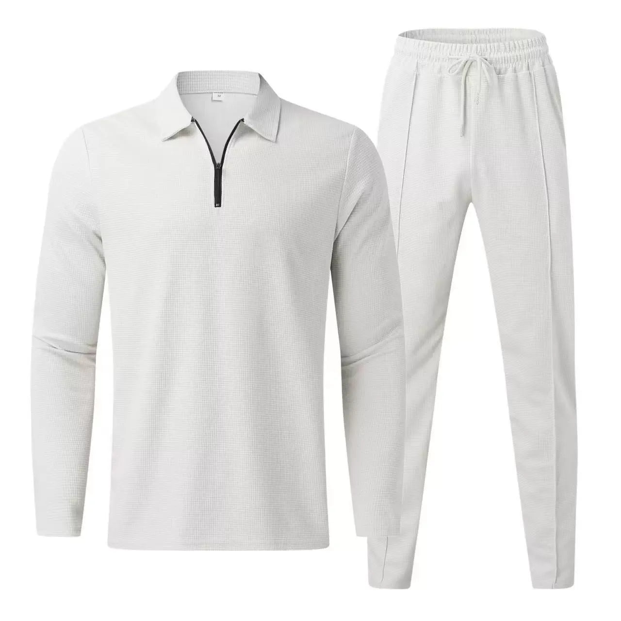Lightweight Casual Long Sleeve Jogger Set