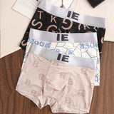 Summer Ice Silk Quick-Dry Men’s Boxers ( set of 04)