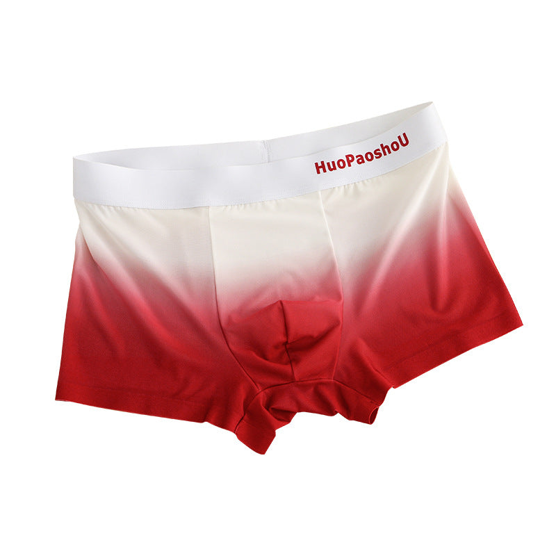 Men's gradient print seamless underwear ( Set of 03 )