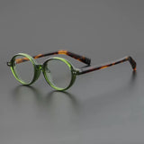 Vintage Oval Style Optical Glasses