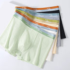 Soft Breathable Textured Cotton Boxer (set of 4)
