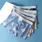 Classic Fit Pure Cotton Men’s Boxers( set of 04)