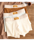 Men’s Jacquard Pattern Breathable Cotton Boxer ( set of 4)
