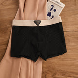 Breathable Antibacterial Ice Silk Underwear (set of 04)