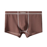 Ice Silk Waffle Texture Boxer Shorts ( Set of 04 )