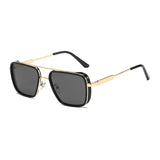 Bold Edge Punk Style Sunglass