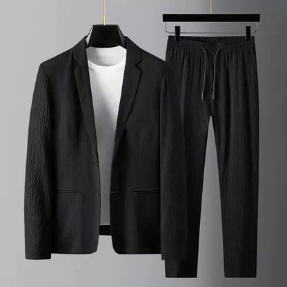 Urban Comfort Two Piece Suit Set