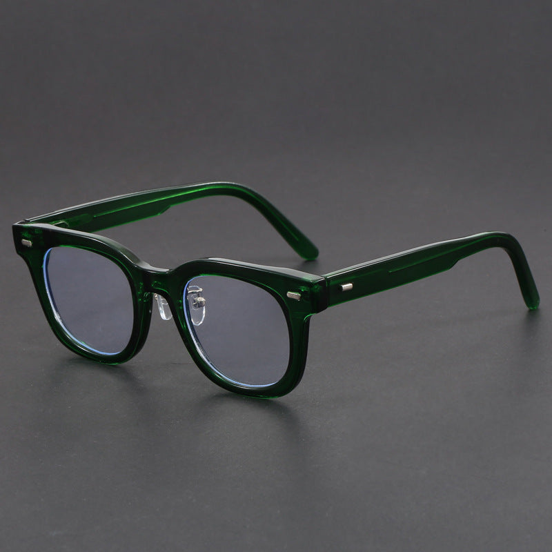 Handcrafted Acetate Retro Modern Optical Glass
